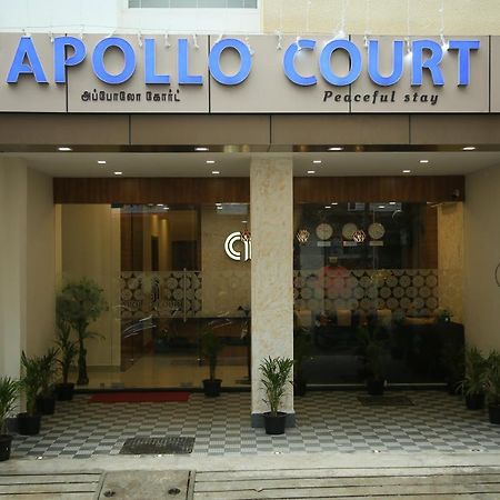 Apollo Court Hotel Chennai Exterior photo