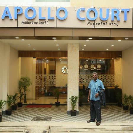 Apollo Court Hotel Chennai Exterior photo