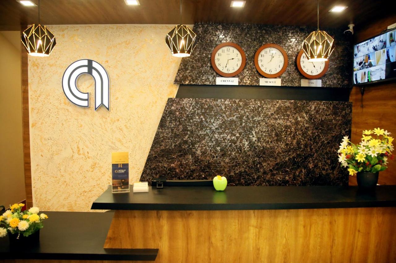 Apollo Court Hotel Chennai Exterior photo
