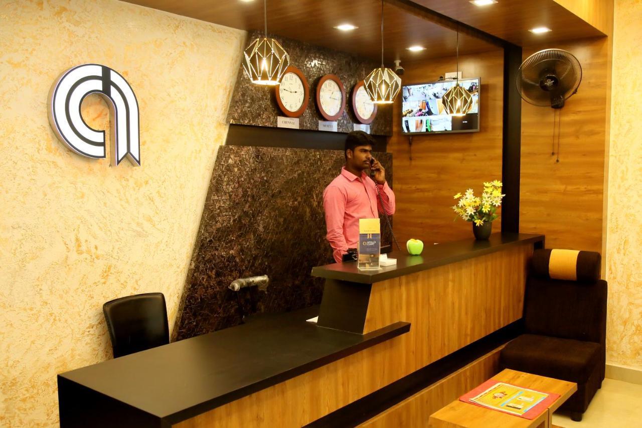 Apollo Court Hotel Chennai Exterior photo