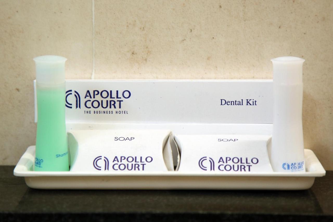 Apollo Court Hotel Chennai Exterior photo