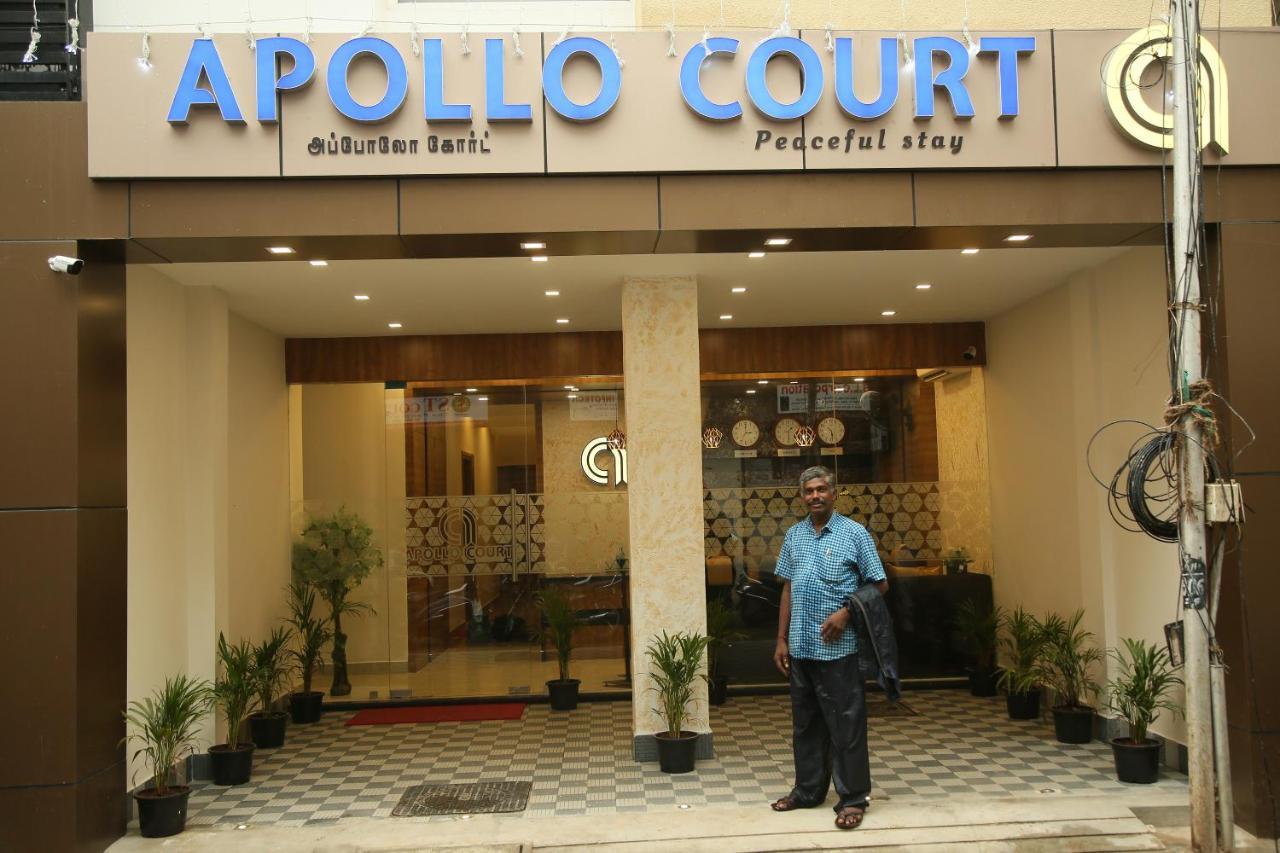Apollo Court Hotel Chennai Exterior photo